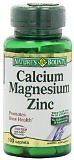2-Nature’s Bounty Calcium Magnesium Zinc Vitamin D Caplets 100ct Bone Health