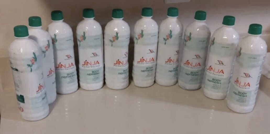 JINJA HERBAL EXTRACTS 750ML EACH 4 BOTTLE