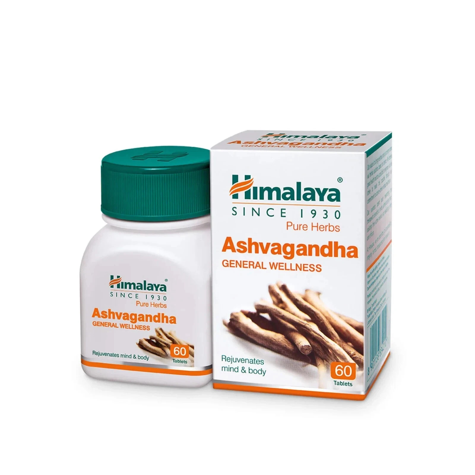 Himalaya Ashwagandha 180 Tabs (3×60) Energy Strength | Buy 3 Get 1 Free