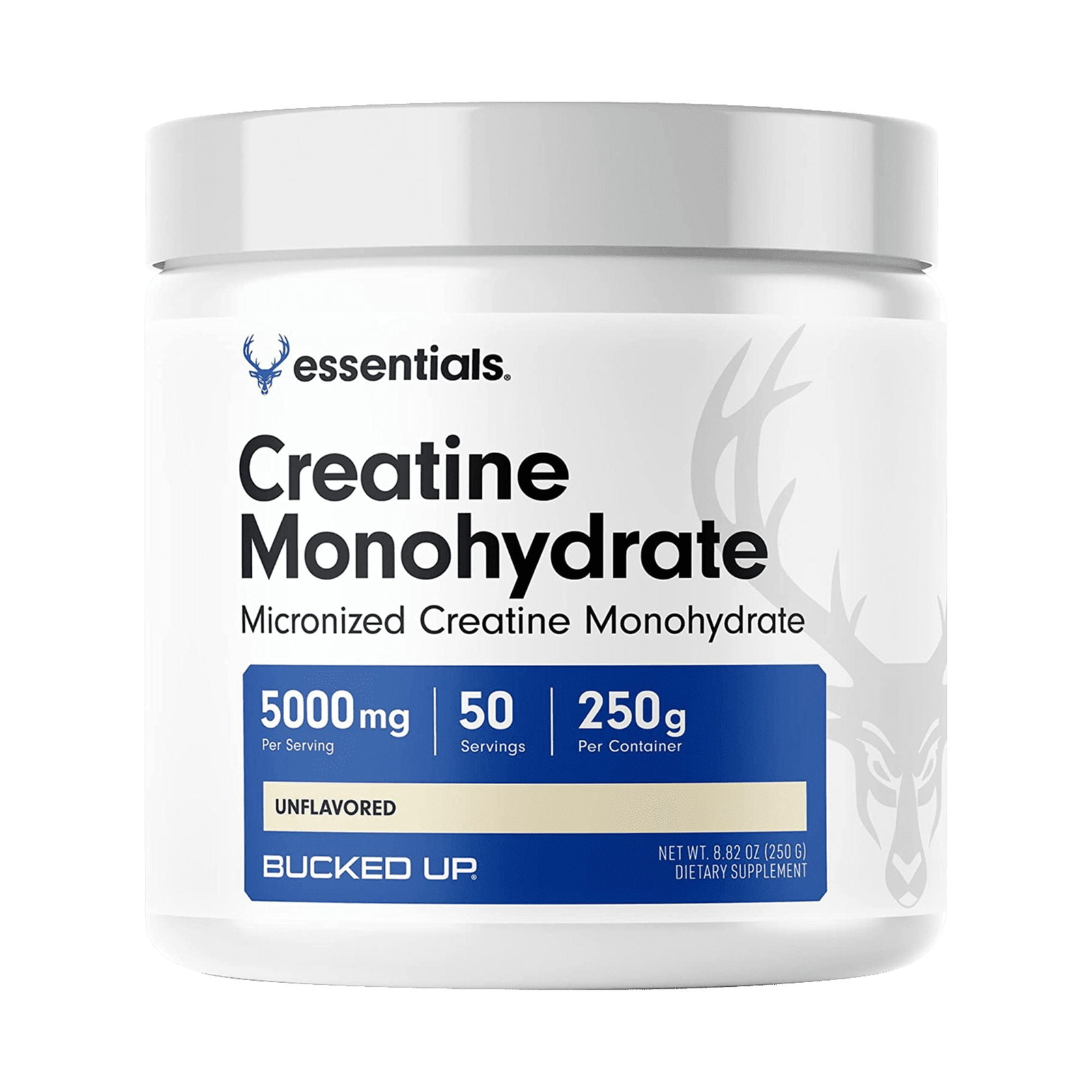 Creatine Monohydrate, Enhances Muscle Performance, Unflavored Fast Delivery