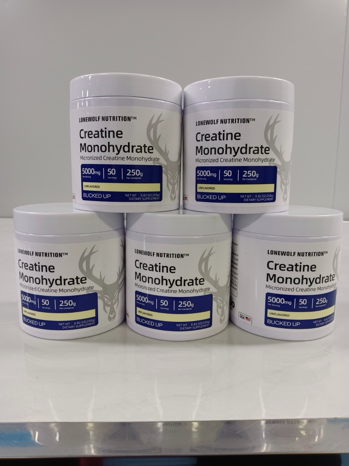 Creatine Monohydrate Powder Unflavored