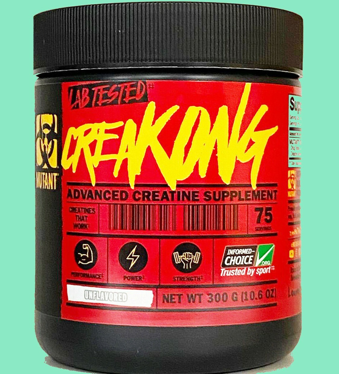 Creatine Blend – Advanced Supplements Power 300g, 75 Serves UNFLAVORED