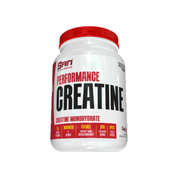 San Performance Creatine Monohydrate Micronized 240 servings 2.65 lbs June 2026