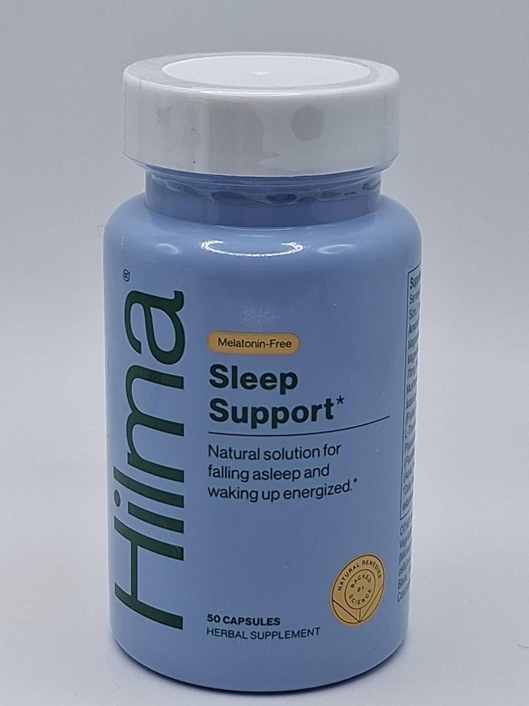 Hilma Melatonin-free  Sleep Support, 50 capsules