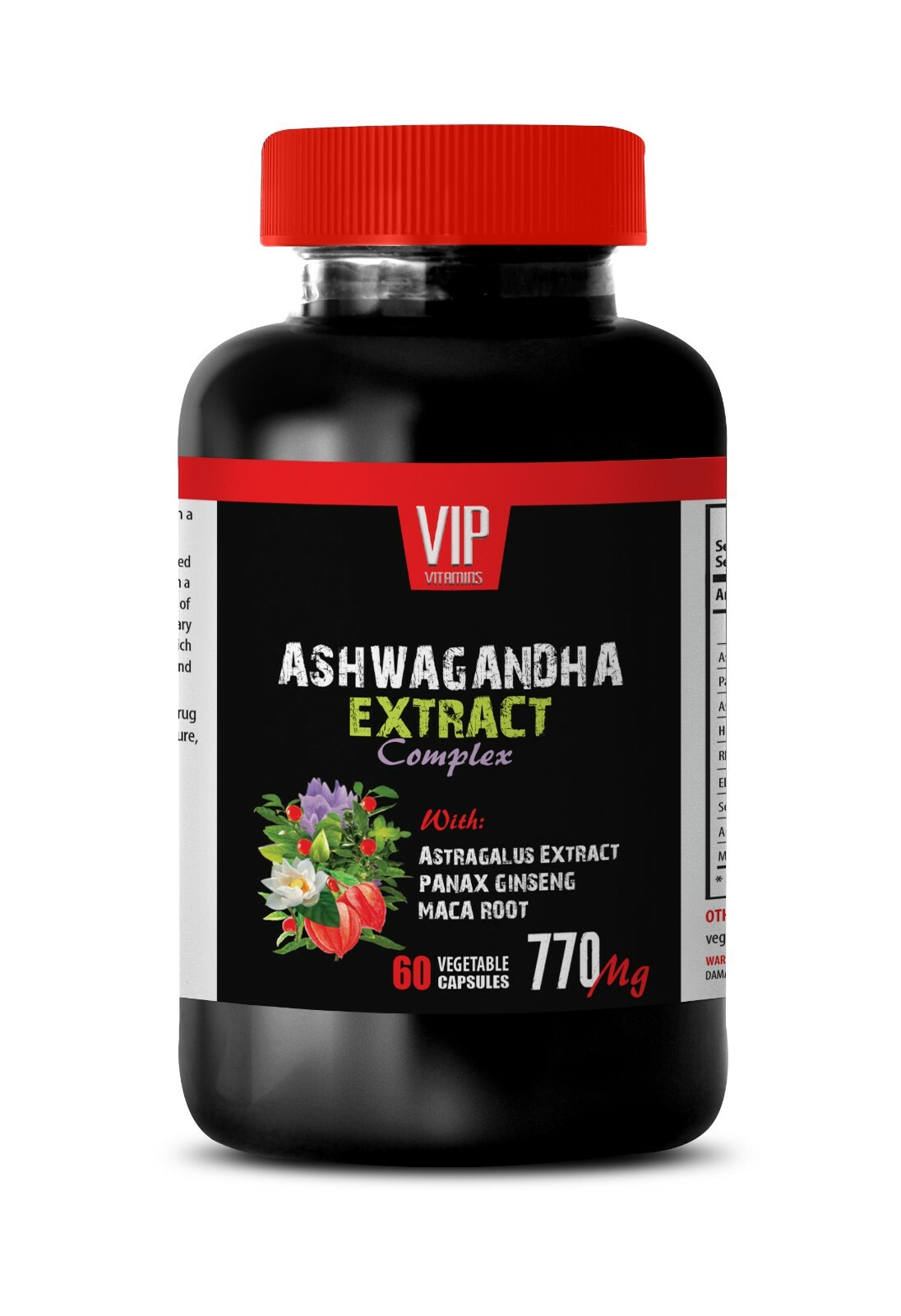 ancient medicinal herb – ASHWAGANDHA ROOT COMPLEX 770mg – ashwagandha extract 1B