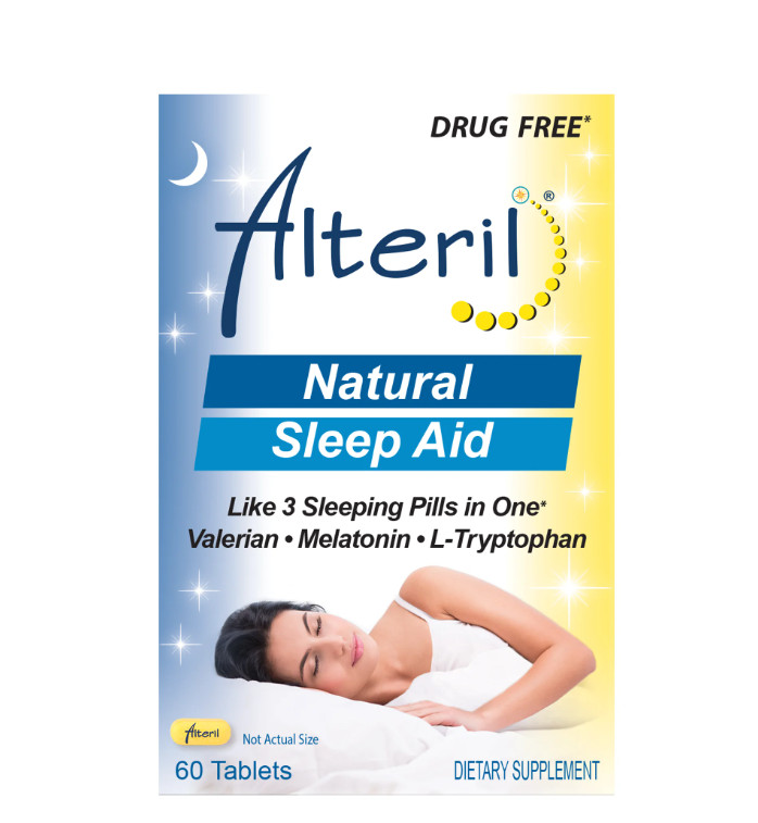 Alteril Natural Sleeping Aid Tablets , 60 ct (Free Shipping)