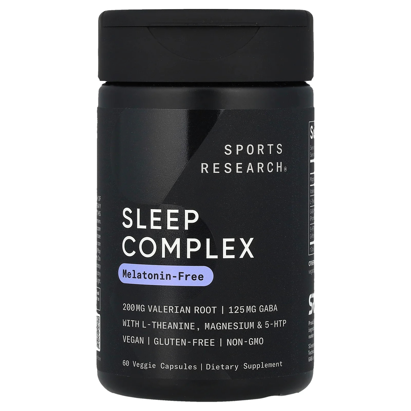 Sleep Complex, Melatonin-Free, 60 Veggie Capsules