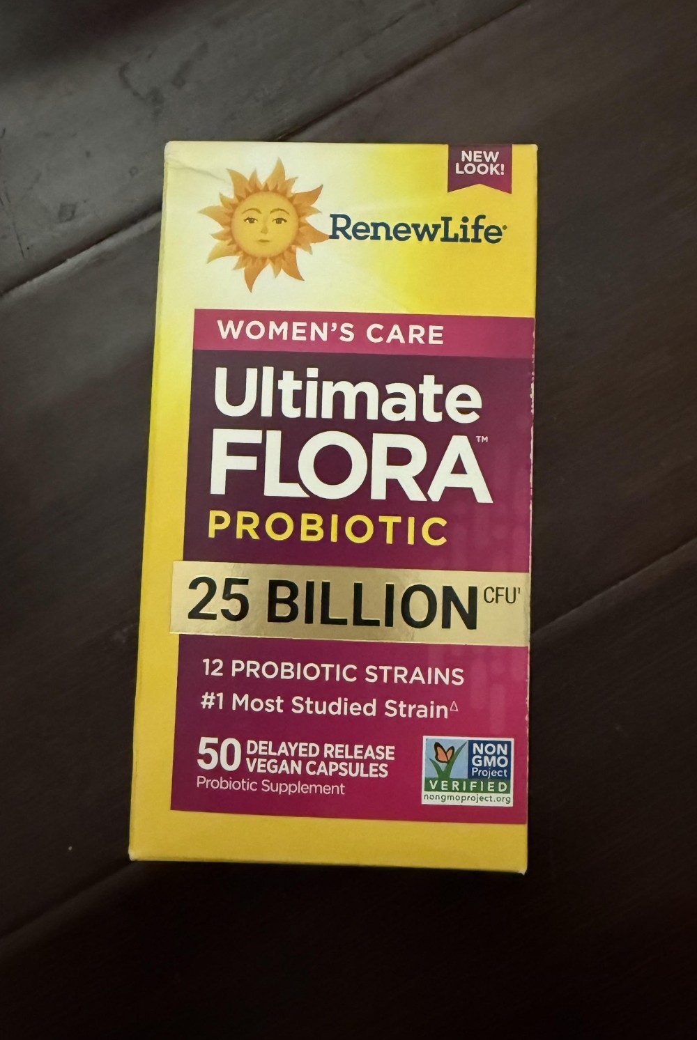 Renew Life Ultimate Flora Probiotic Womens Care 50 Capsules EXP 04/2027