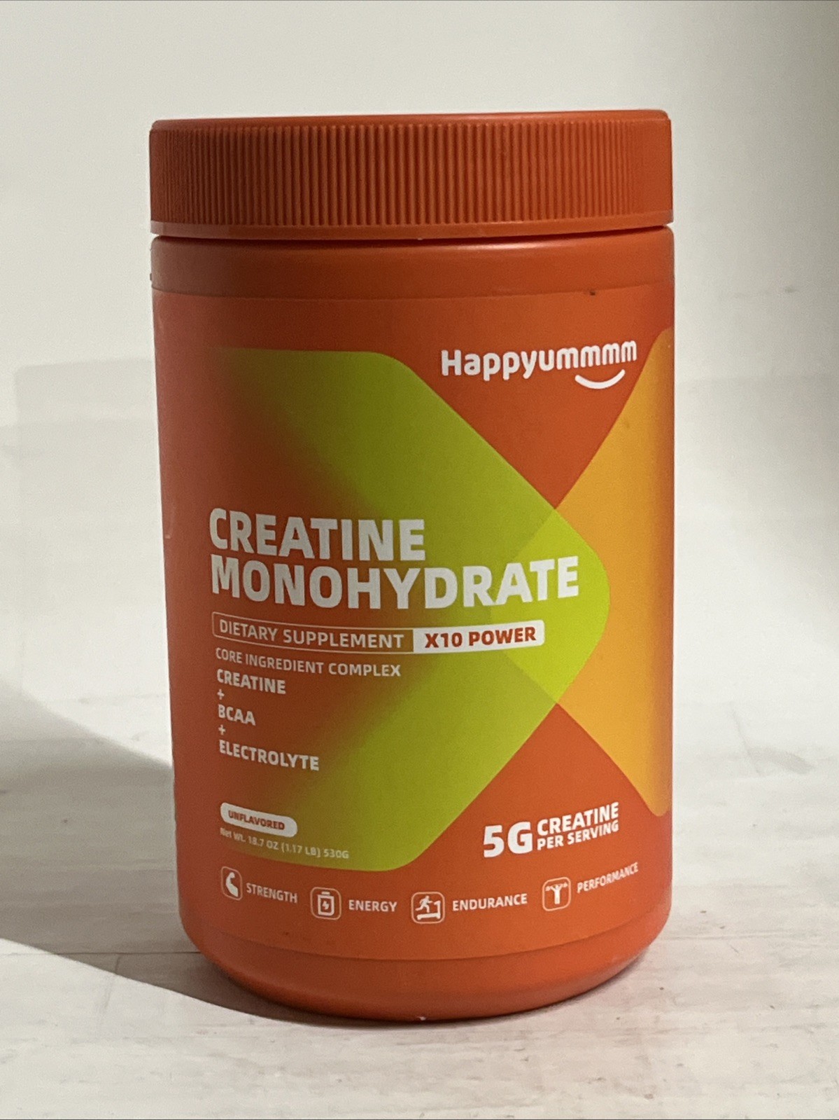 Happyummmm Creatine Monohydrate Dietary Supplement 530g Exp 5/27
