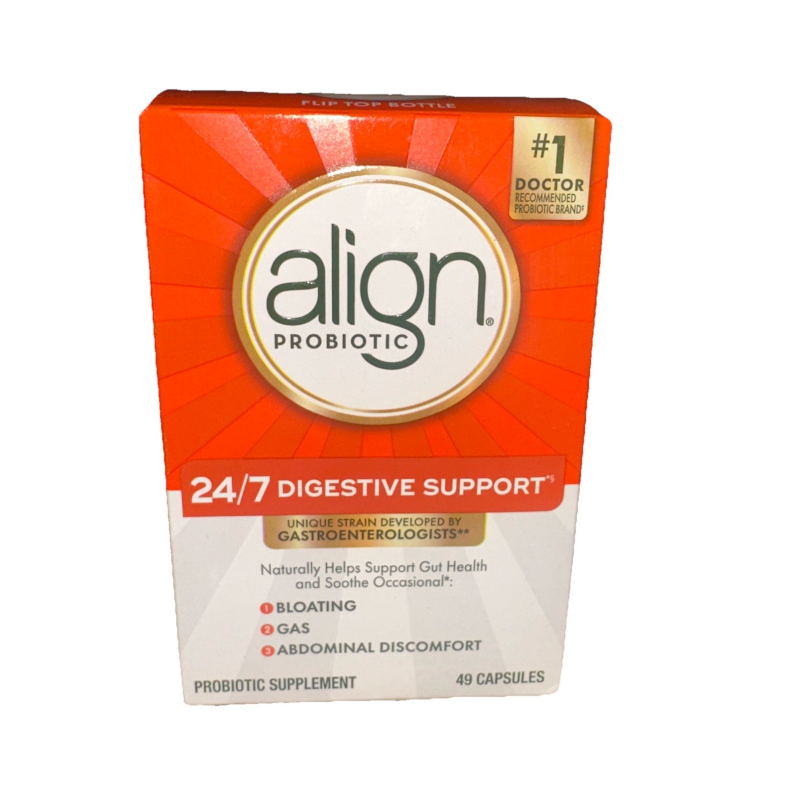 Align Probiotic Ultimate Gut Support 49 capsules EXP 2/2027