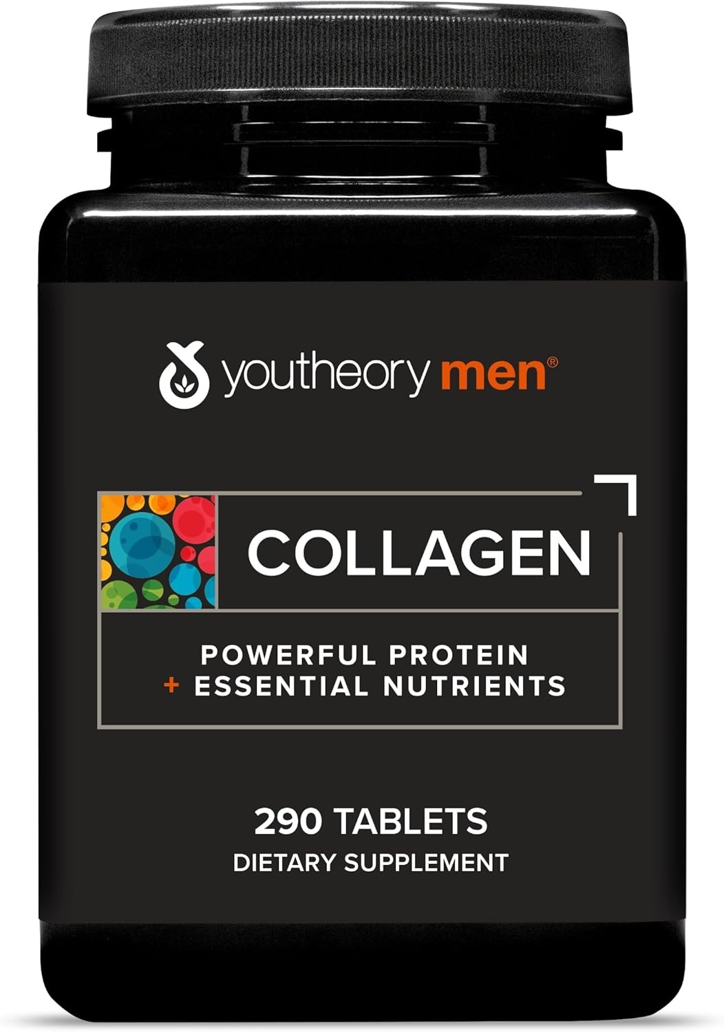 Men’s Collagen-Joint,Bone&Muscle – Colágeno para Hombres- Soporte Articulaciones