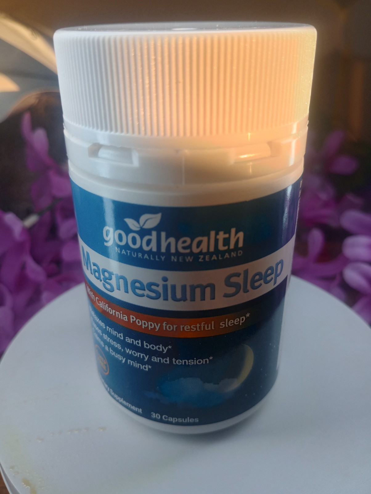 Good Health Magnesium Sleep