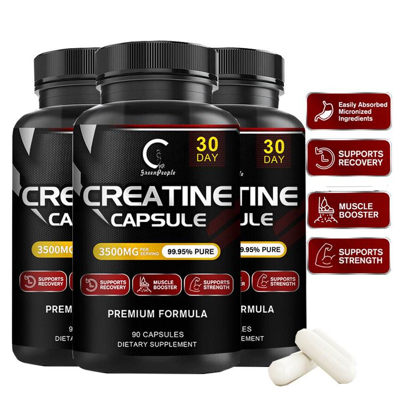 Creatine Monohydrate 3500Mg Muscle Recovery Improve Performance and Strength