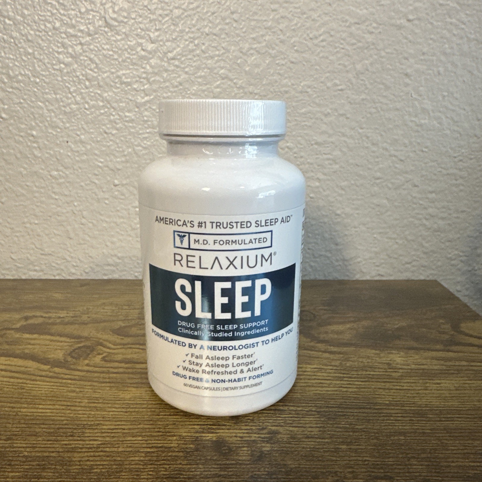 Relaxium Sleep Aid for Adults, Melatonin 5mg with Magnesium Glycinate, Sleep-Pro