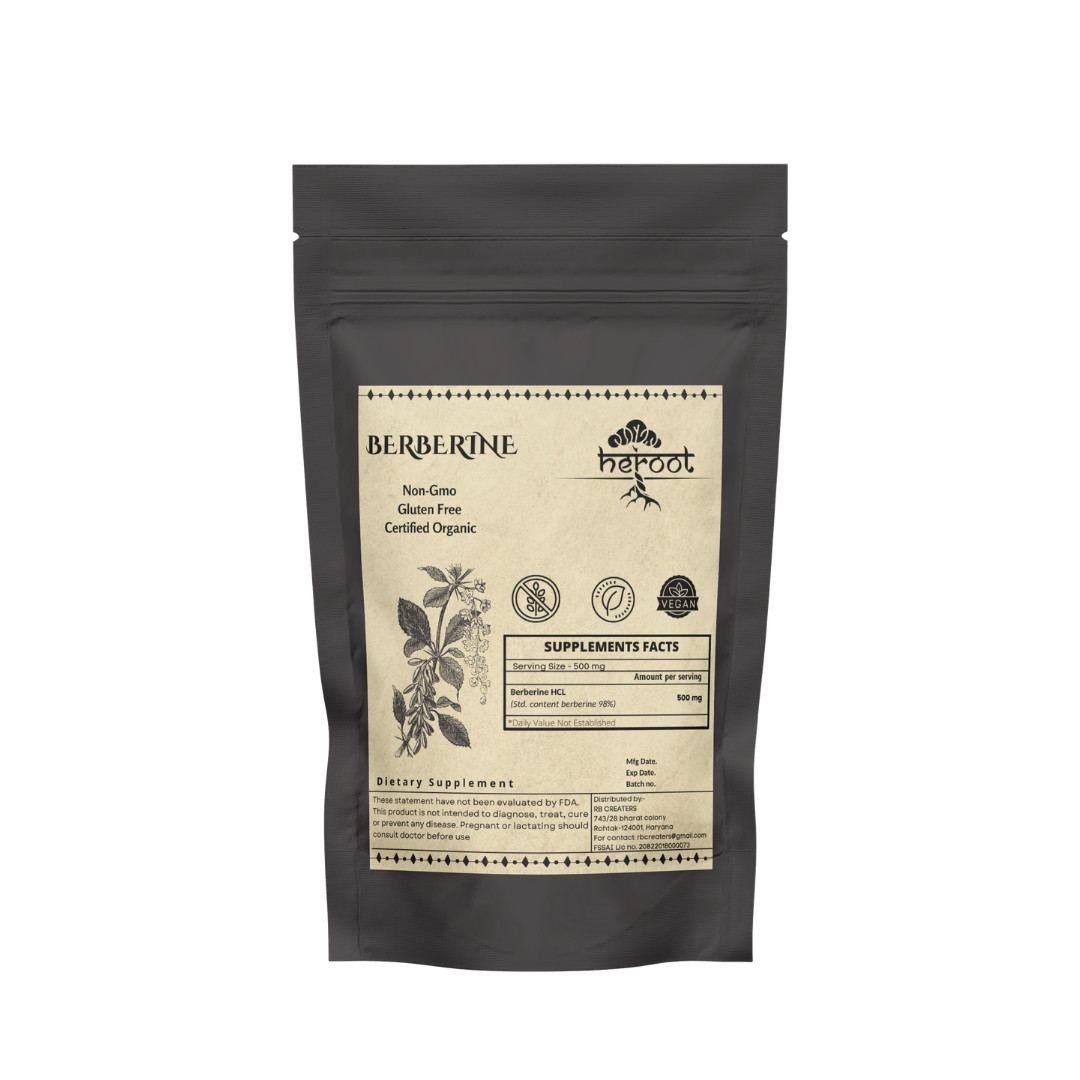 Berberine HCL Extract Powder | 98% Standardized