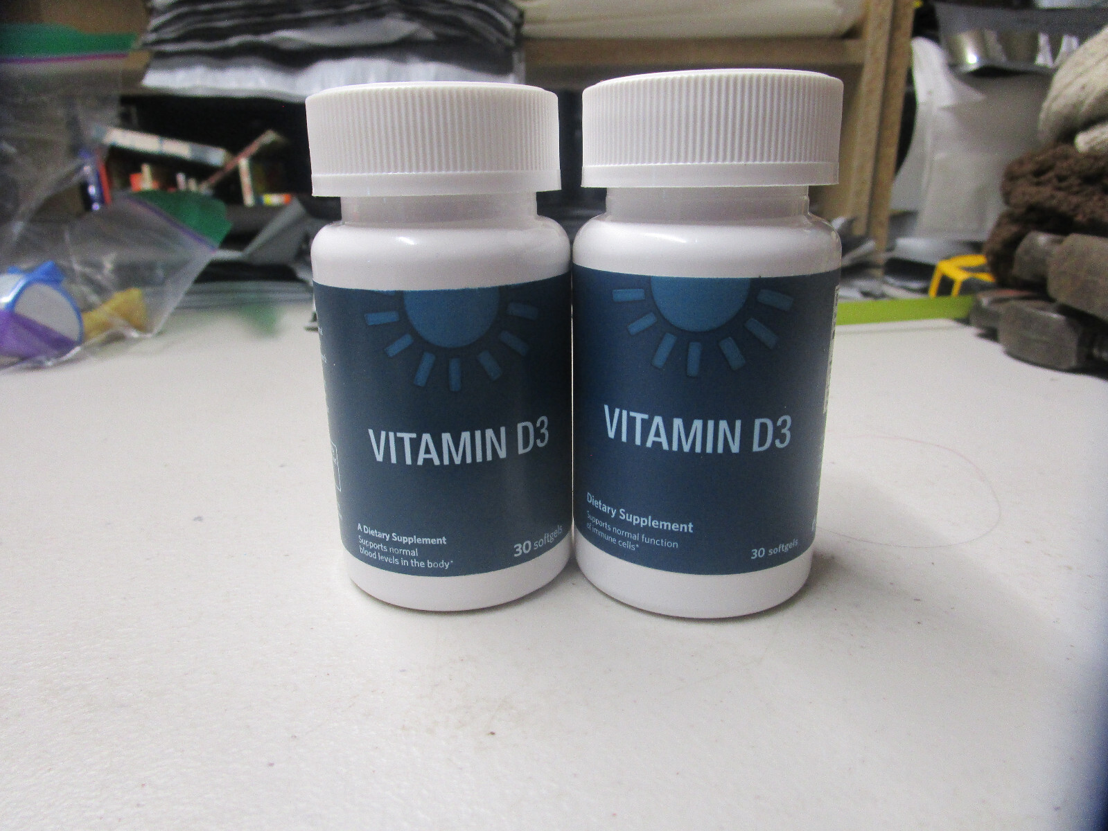 Vitamin D3 2000 IU by Relief Factor 2-30 Softgels