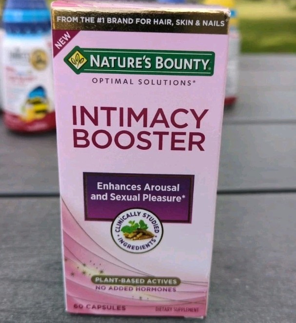 Nature’s Bounty Optimal Solutions Intimacy Booster Clinically Shown