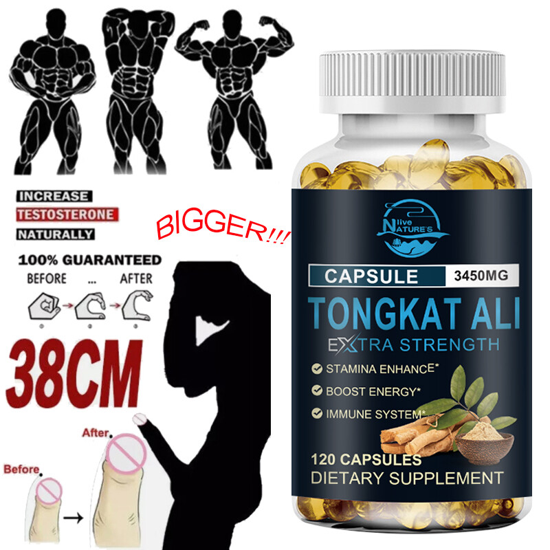 Male Enhancement Booster & Thicker Last Longer Stronger Bigger 120Pills Capsules