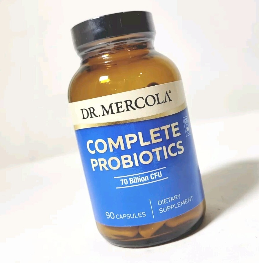 Dr Mercola Complete Probiotics 70 Billion 90 Caps