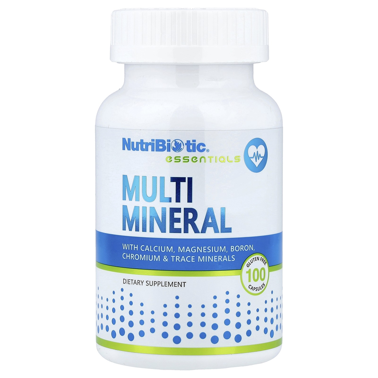 Essentials, Multi Mineral, 100 Gluten Free Capsules