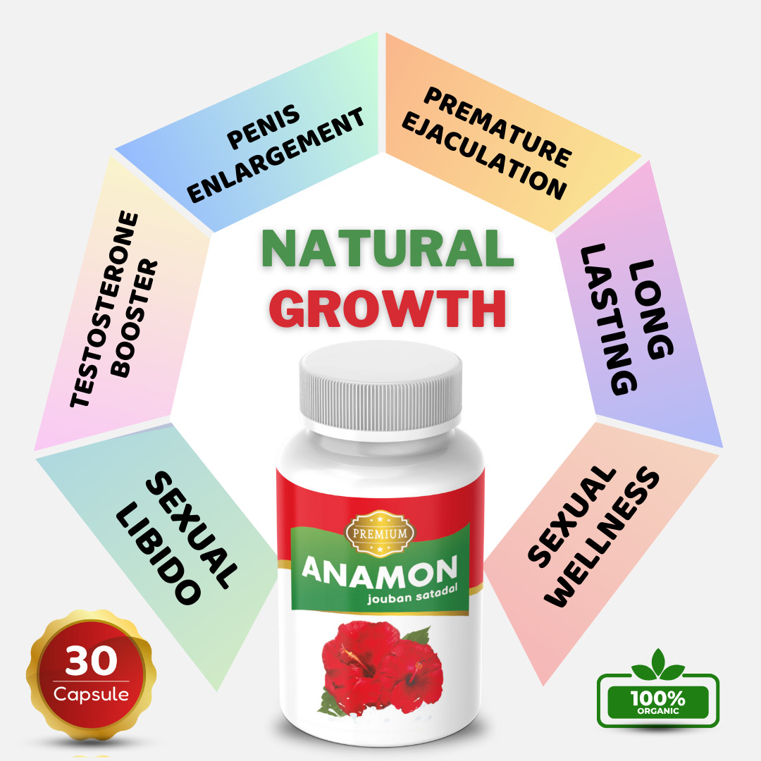 Herbal SEXUAL Product Natural Powerful Energy Anamon Premium 30 Pill Bangladesh
