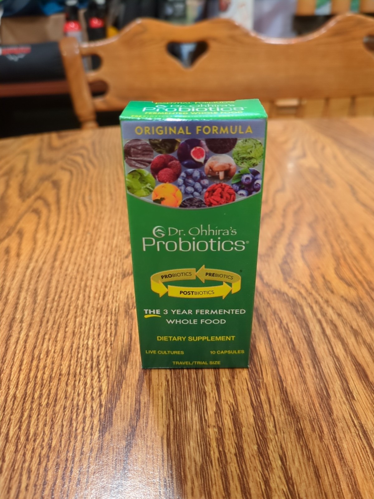 Dr. Ohhir A’s Probiotics, Probiotics, And Postbiotics Exp. 6/28 10 Capsules