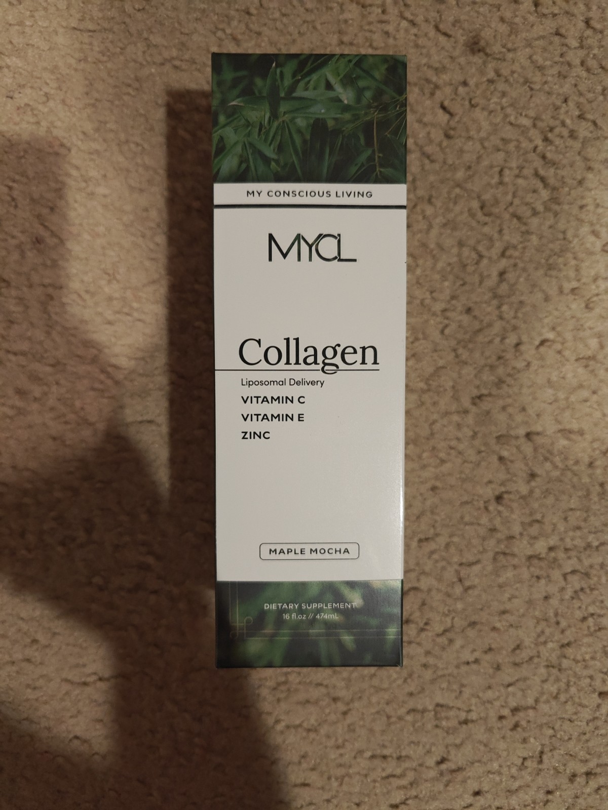 MYCL Liquid Collagen for Women – Vegan Collagen Liposomal Supplement