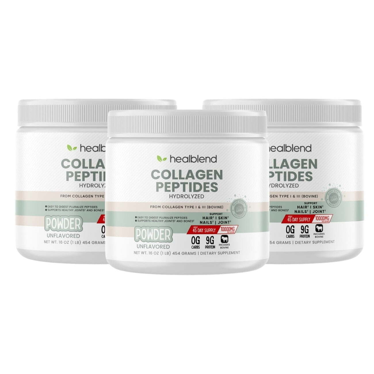 Multi Collagen Protein Non-Gmo Hydrolyzed Collagen Keto Peptide Powder