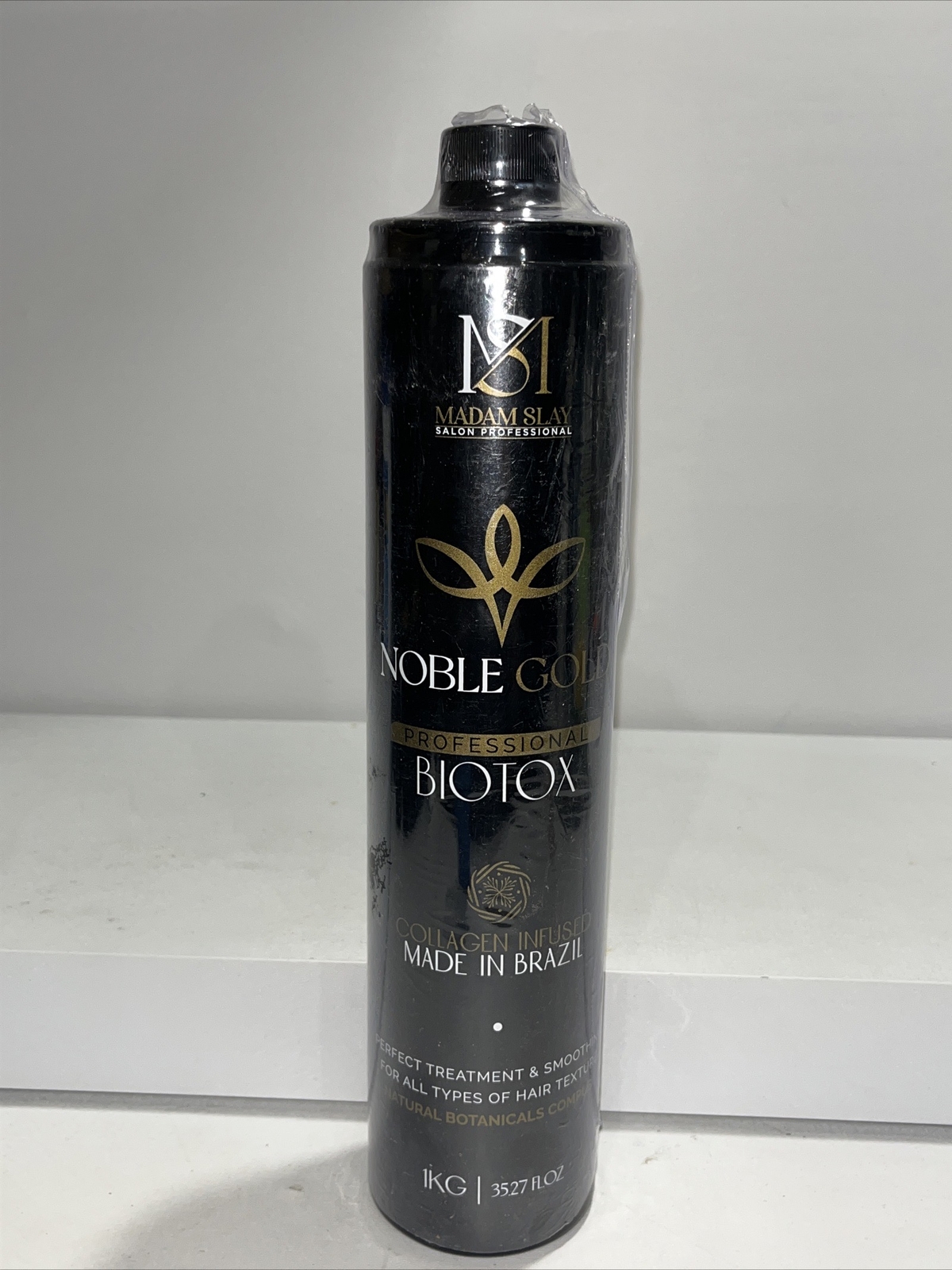 Nobel Gold Hair Biotox, Collagen Infused 35oz Sealed!!!