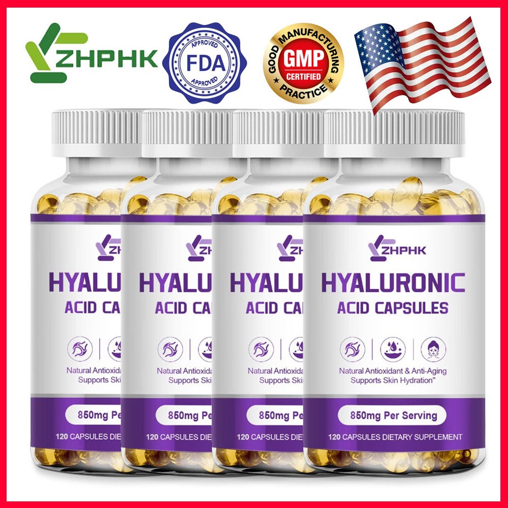 Hyaluronic acid capsules support skin hydration wrinkles elasticity arthritis