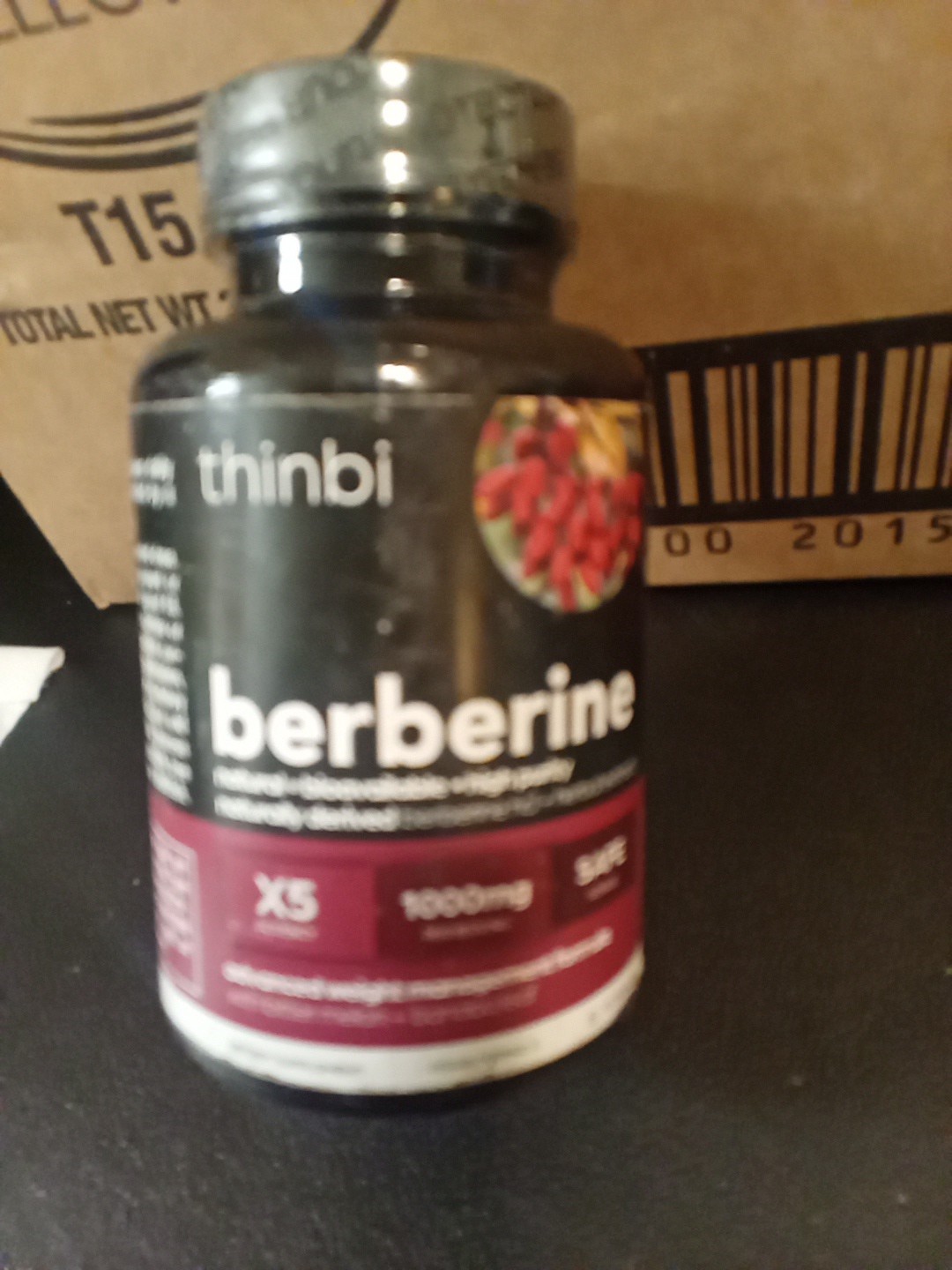 berberine 1000mg