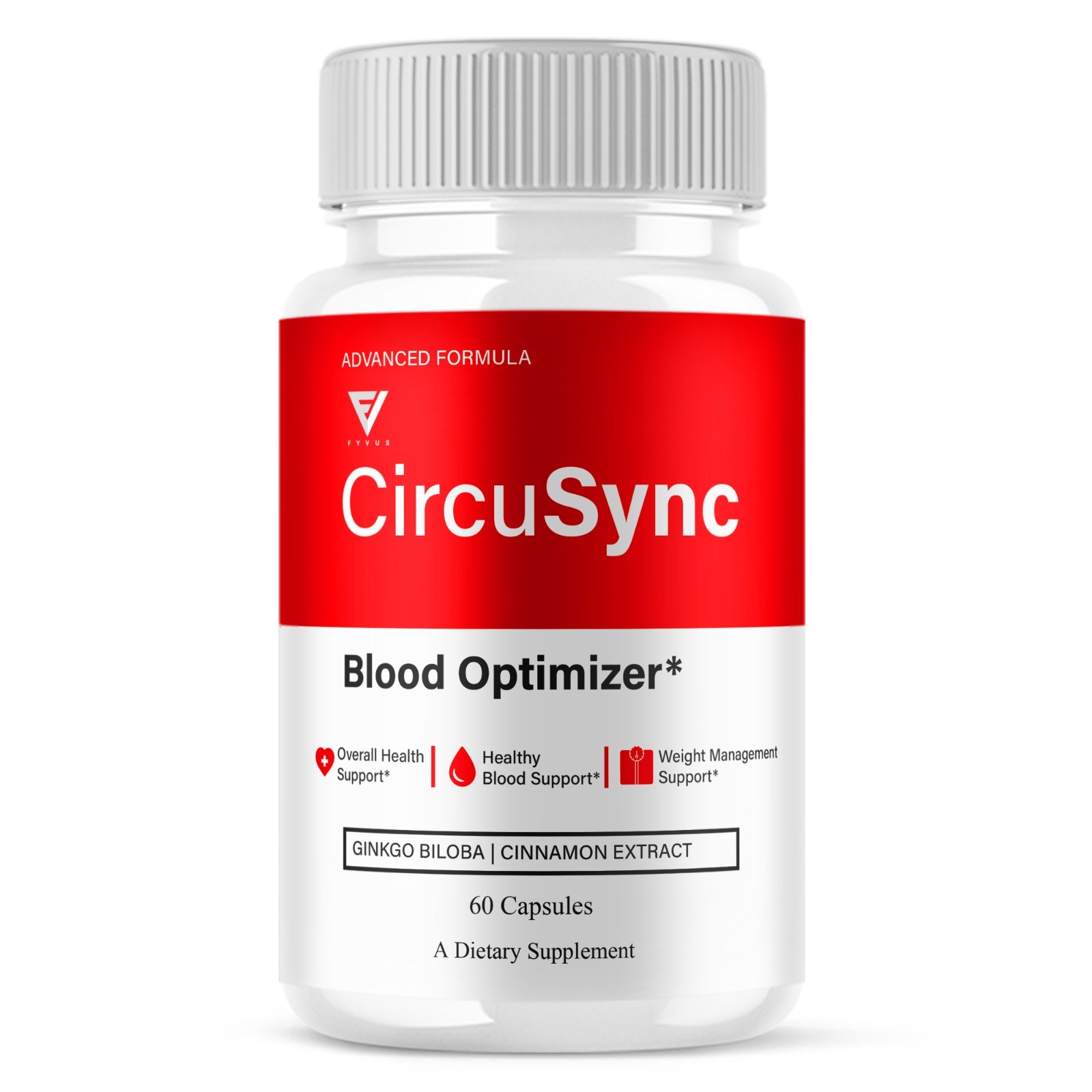 Circusync Blood Support, Circu Sync Advanced Supplement (60 Capsules)