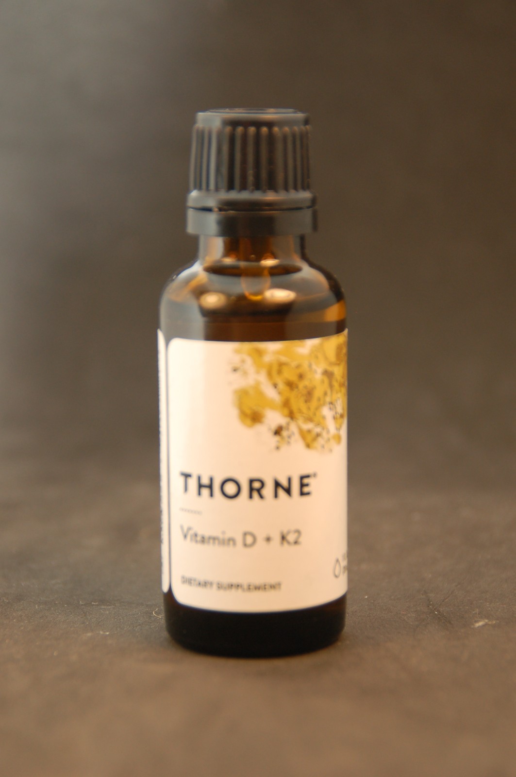 Thorne Vitamin D +K2 1 Fl. Oz.