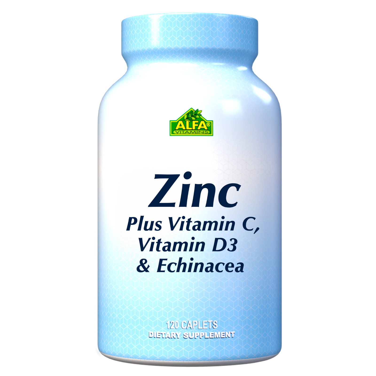 Zinc + Vitamin C & D Powerful Formula – 120 Caplets