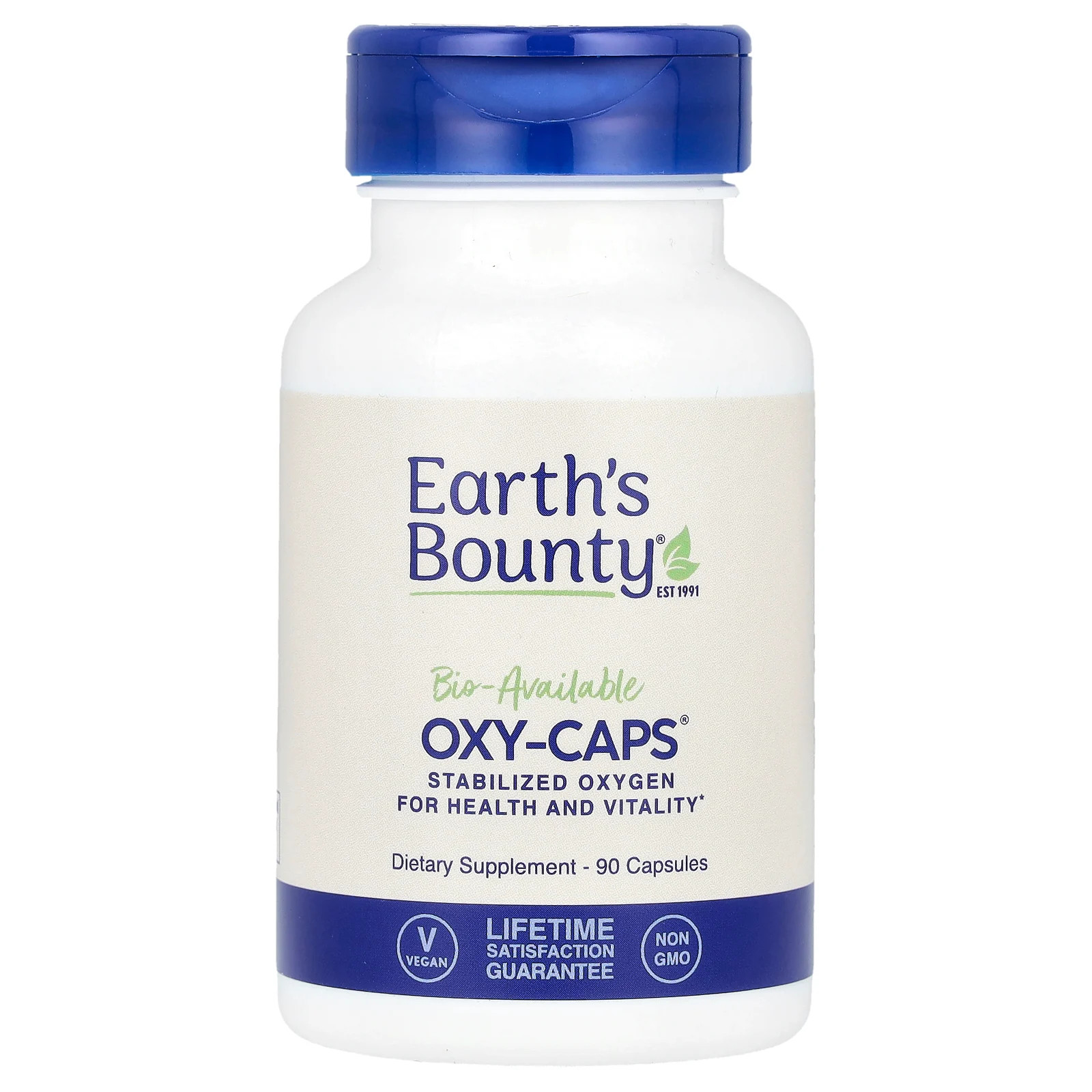 Earth s Bounty Oxy-Caps 375 mg 90 Capsules Gluten-Free
