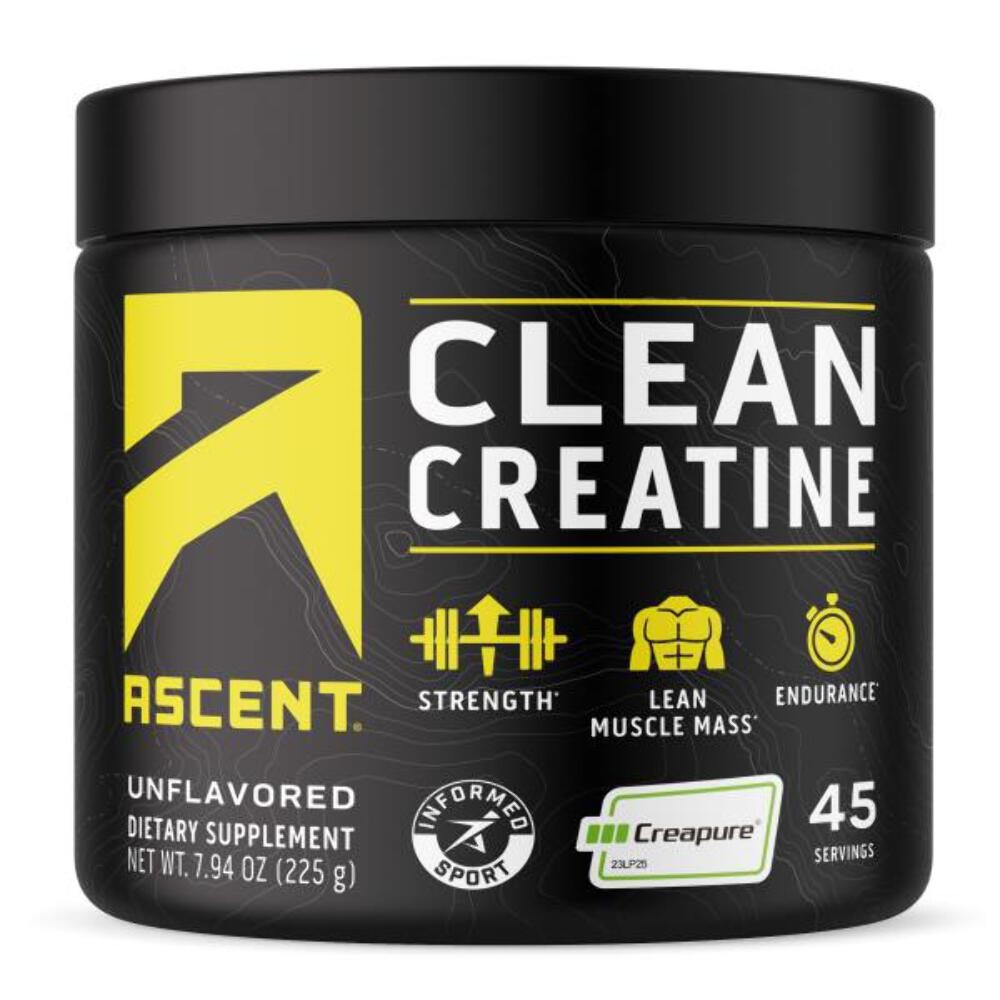 ASCENT Creatine Monohydrate, 7.94 OZ EXP 2/24/26