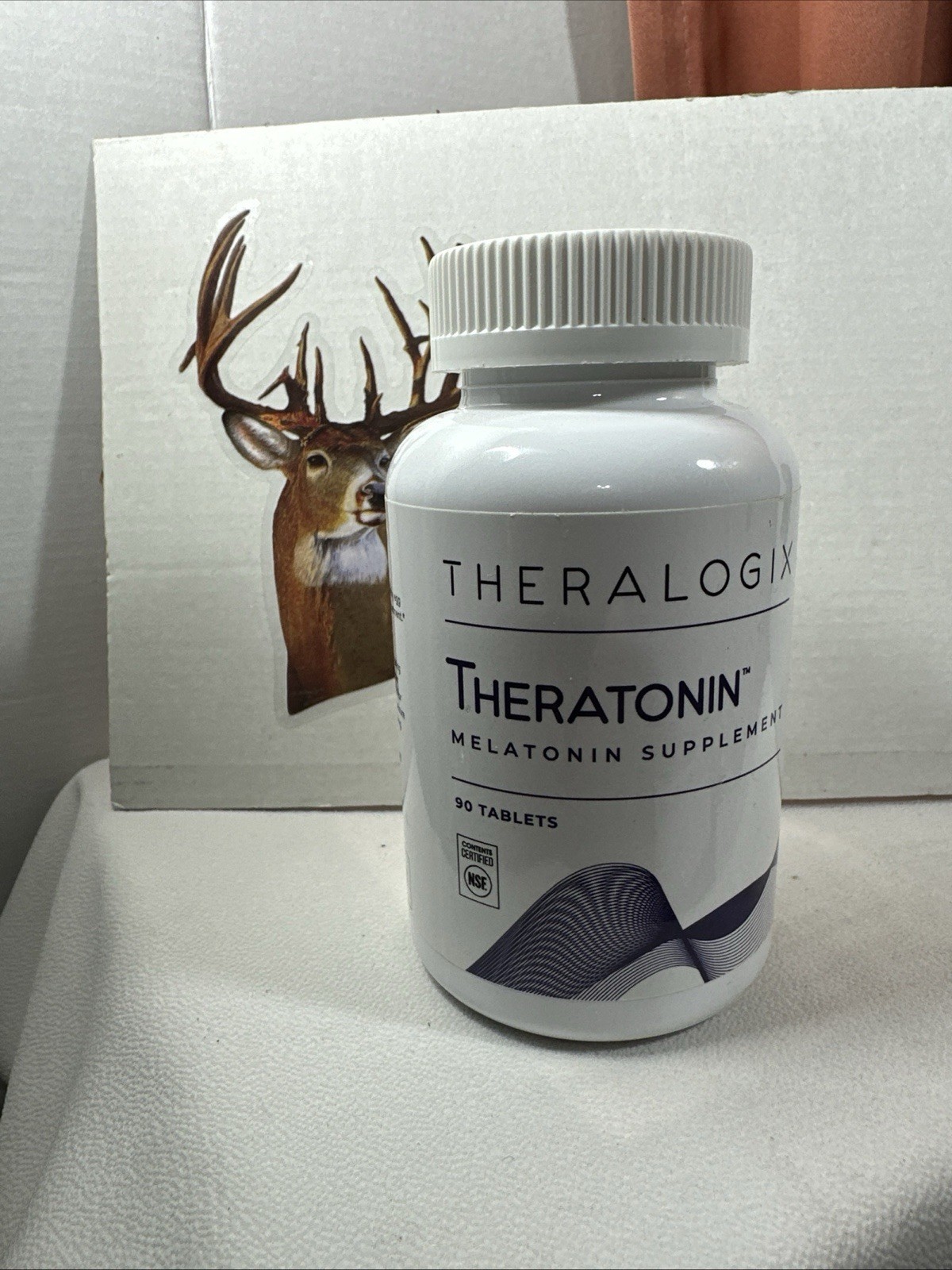 Theralogix Theratonin Melatonin Supplement 90 Tablets  – 06/26