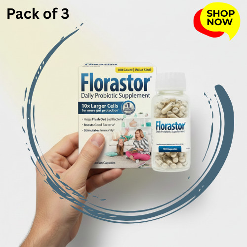 Daily Probiotic Supplement for Women & Men 100 Capsules EXP 12/26 NEW