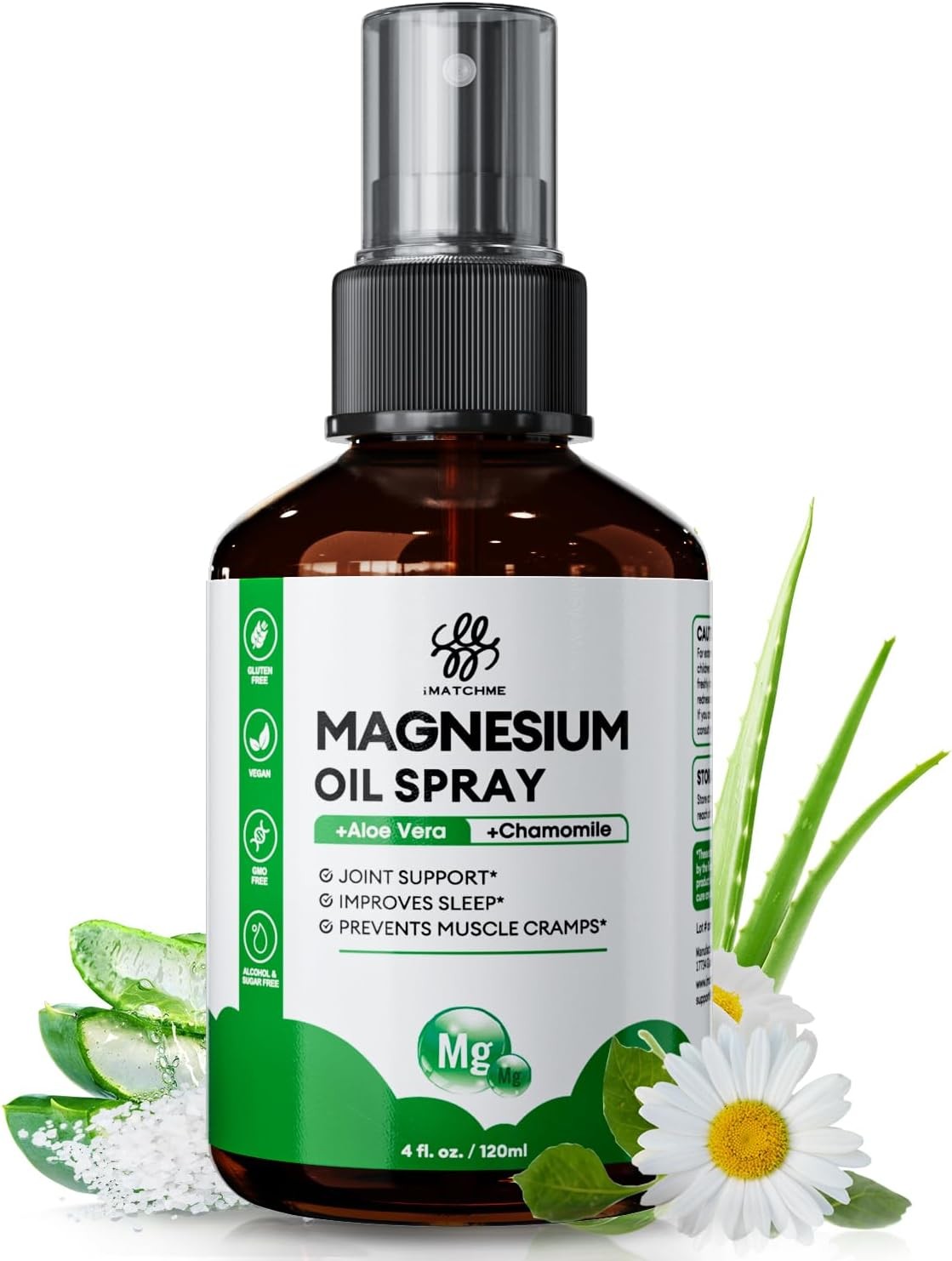 Magnesium Oil Spray 100% Natural Magnesium Spray Sourced from The Dead Sea