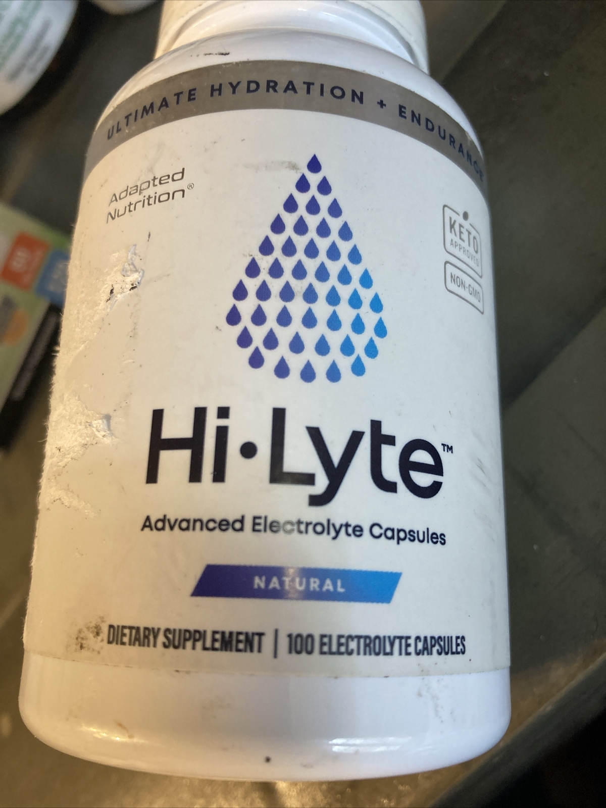 Hi-Lyte Electrolyte Replacement Capsules | Rapid Rehydration Supplement | Vegan