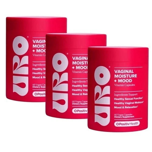 URO Vaginal Moisture Mood – Formulated to Support Vaginal Moisture-