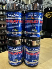 4 ALLMAX Essentials CREATINE Pharmaceutical Gr 100g Powder Vegan & Gluten Free