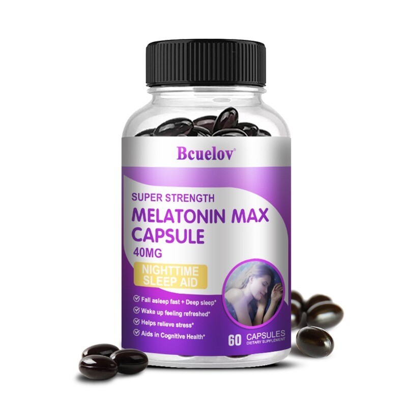 Melatoni 40mg, Fast-Dissolve 30 To 60 Caps – Natural Sleep Aid