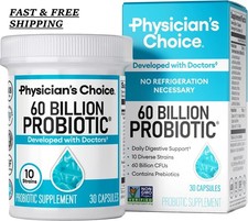LUXRY Physician’s Choice Probiotics 60 Billion ,Intestinal,Immune Support
