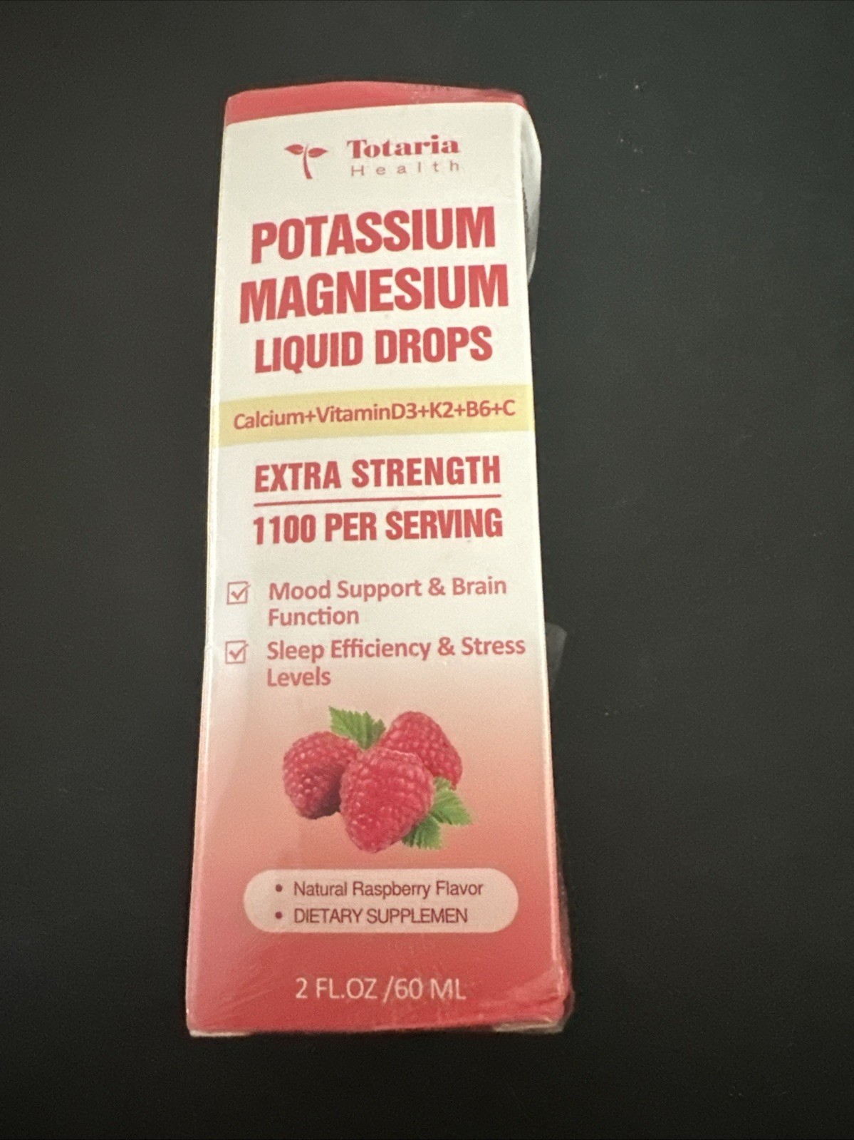 Potassium Magnesium Liquid Drops  2 FL.OZ. Totaria Health
