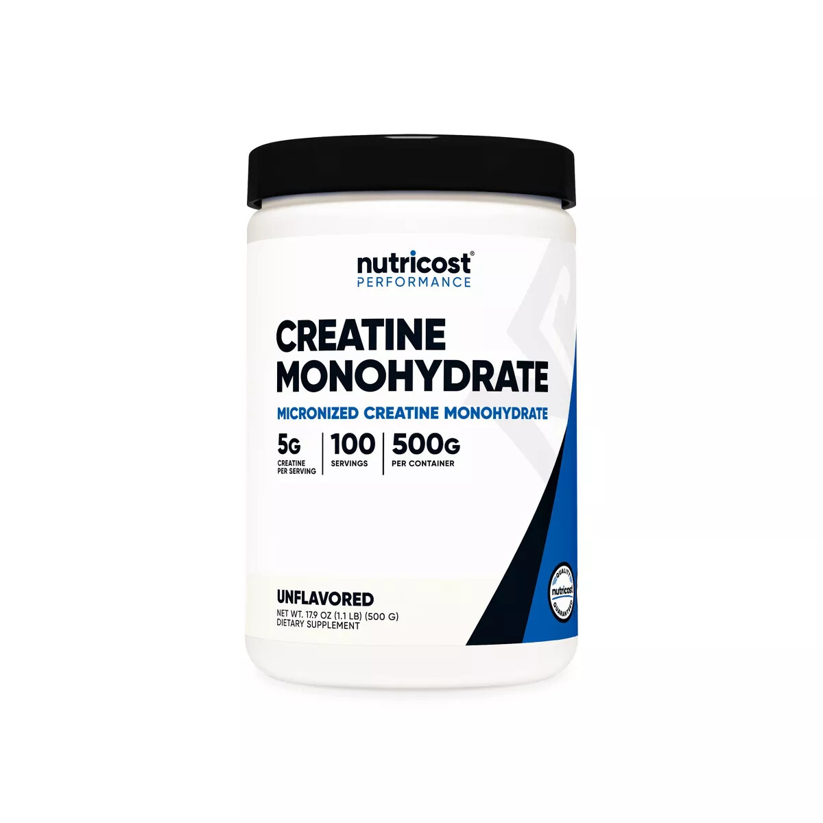 *Best Buy* Nutricost 100% Pure Creatine Monohydrate 500 Grams Powder