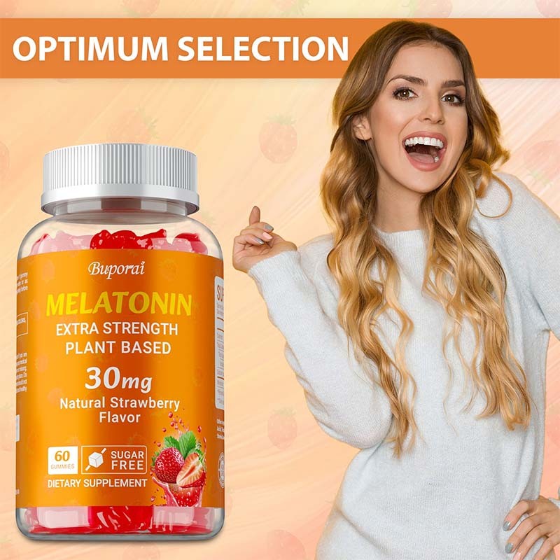 Melatonin Gummies 30mg — Adults Extra Strength Melatonin,Improves Sleep Quality