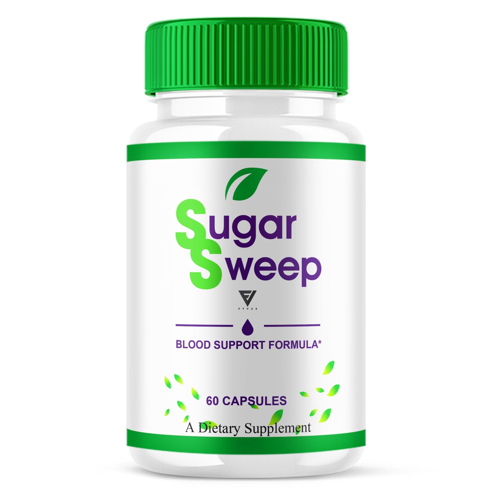 Sugar Sweep Blood Support Supplement, SugarSweep Pills (60 Capsules)