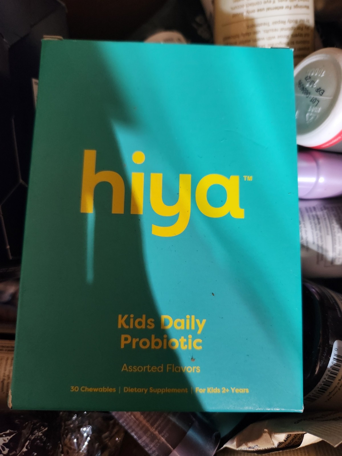 Hiya Kids Daily probiotics – 30 chews