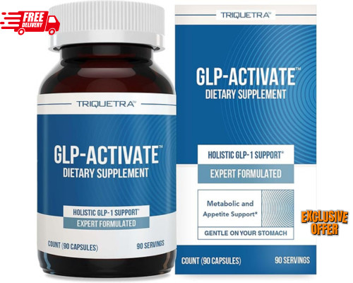 GLP – Activate: Hunger & MetabolismSupport- Supports healthy metabolic functions